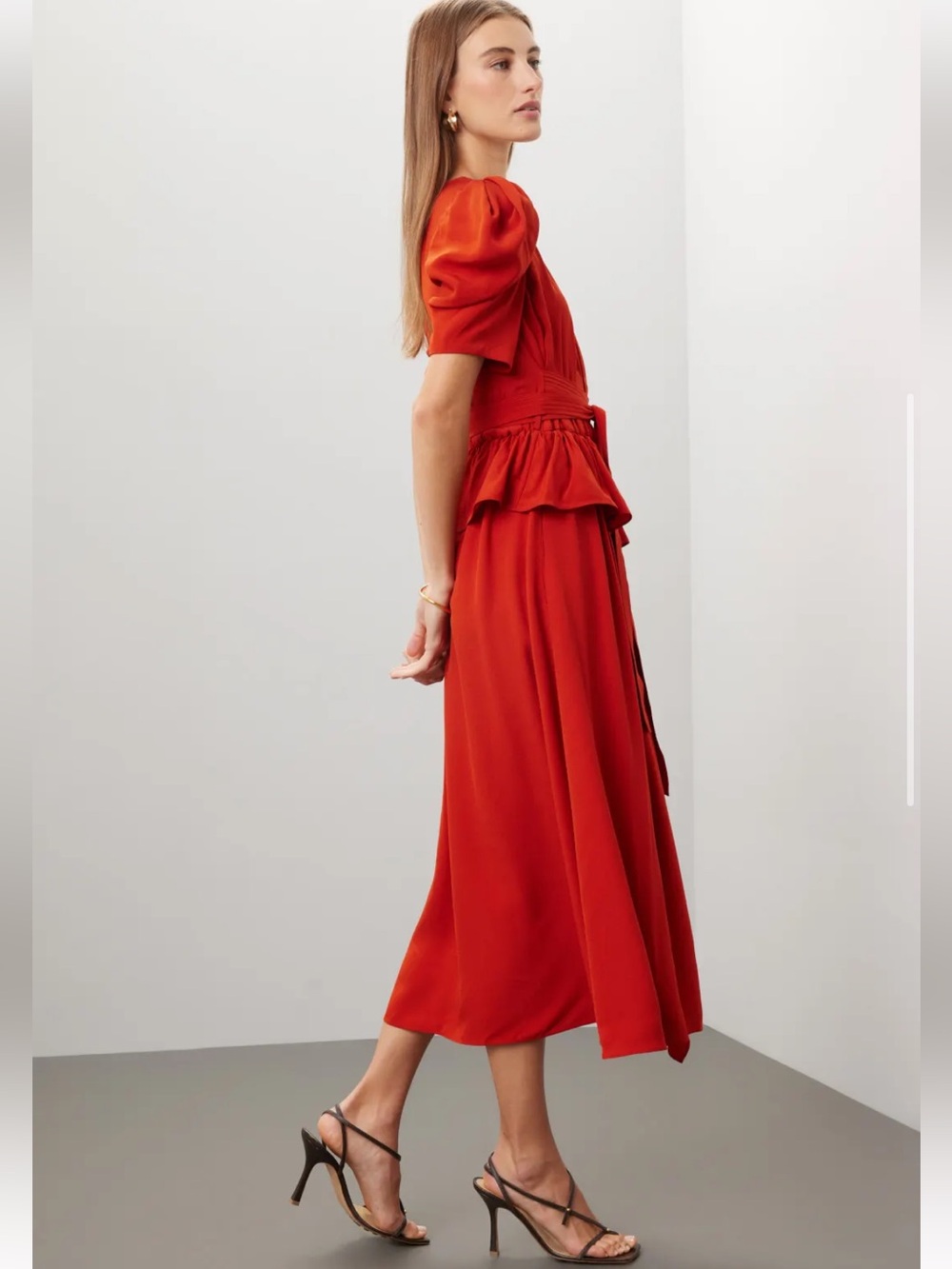 Ulla Johnson Marion Dress Sz 6 - Picture 3 of 7